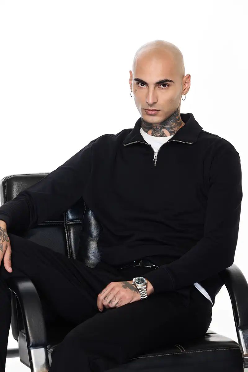 Commuter Polo Sweater