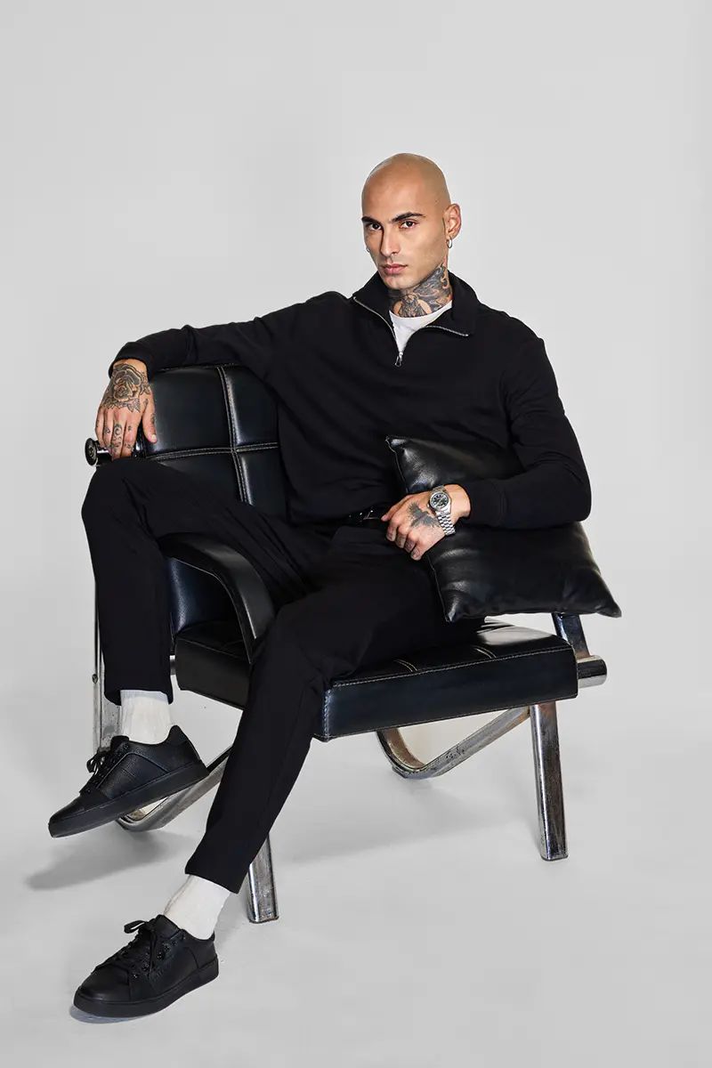 Commuter Polo Sweater