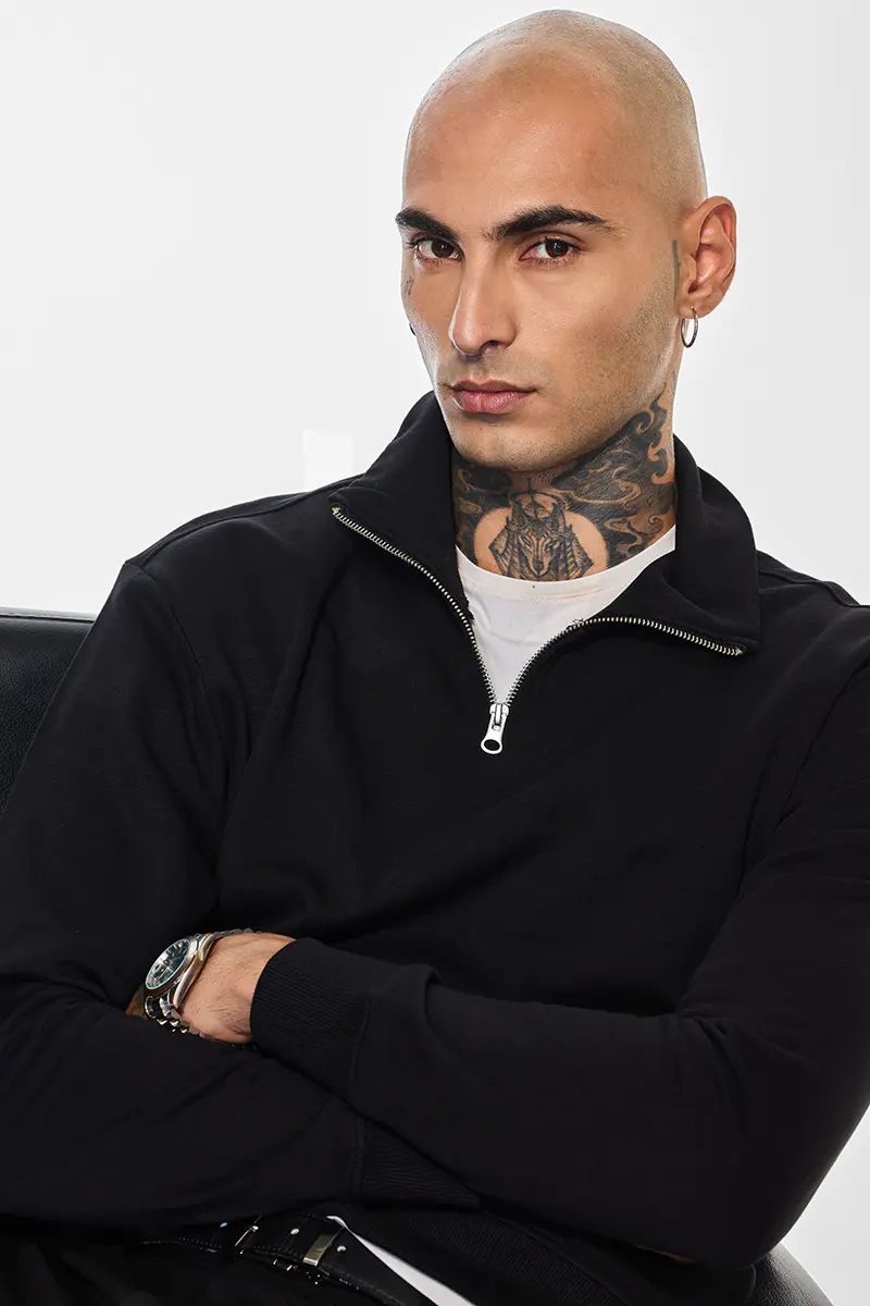 Commuter Polo Sweater