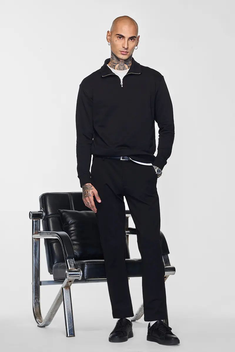 Commuter Polo Sweater