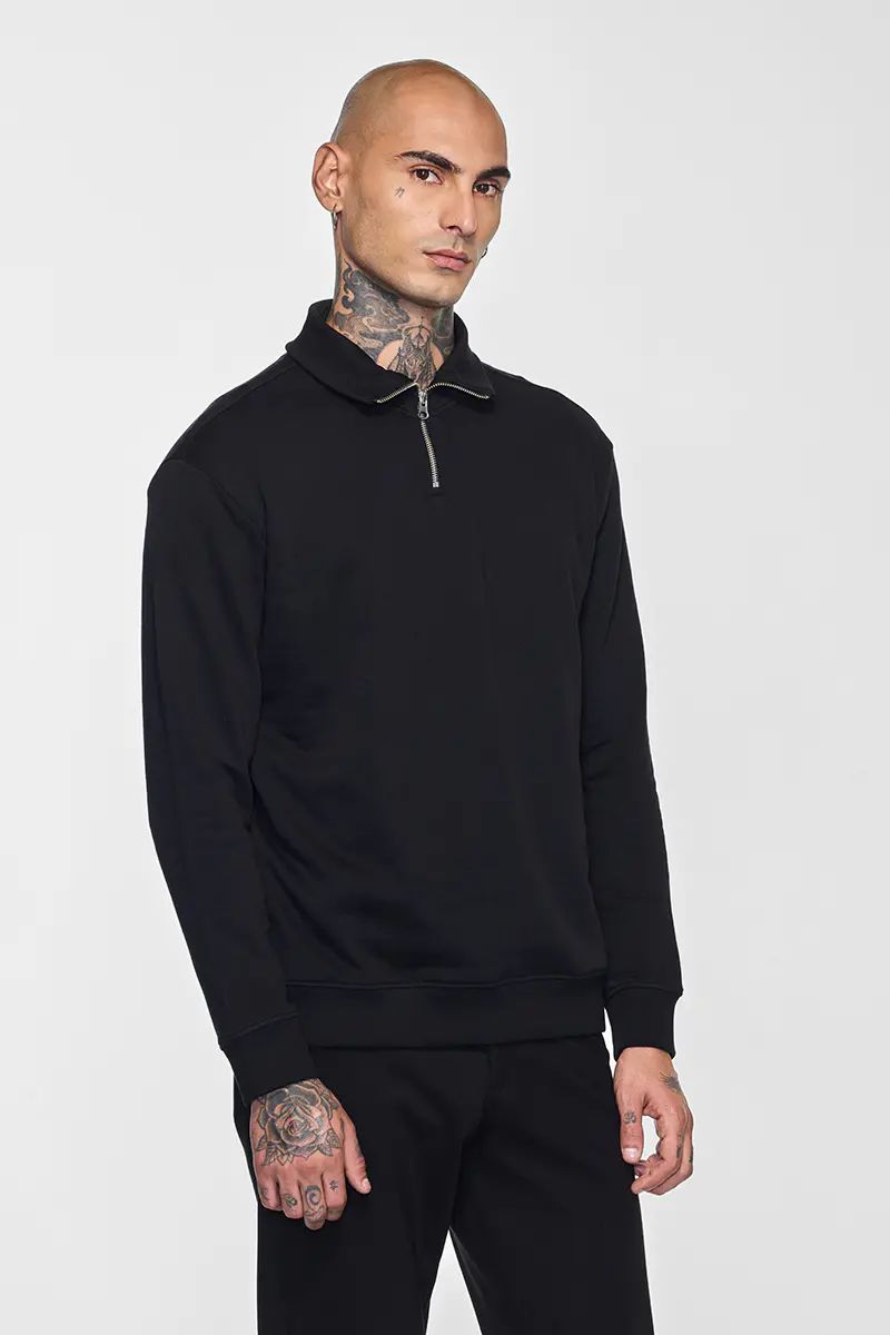 Commuter Polo Sweater