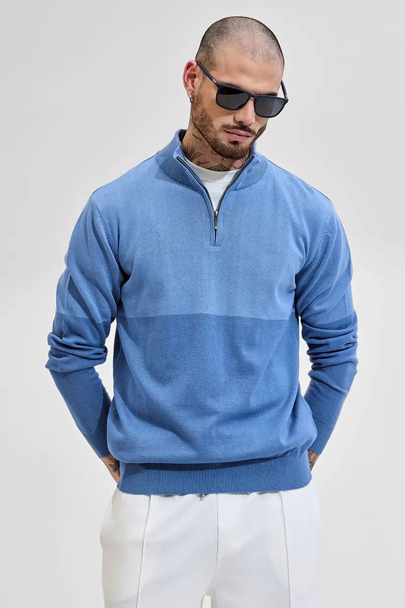 The Sky & Sea Sweater