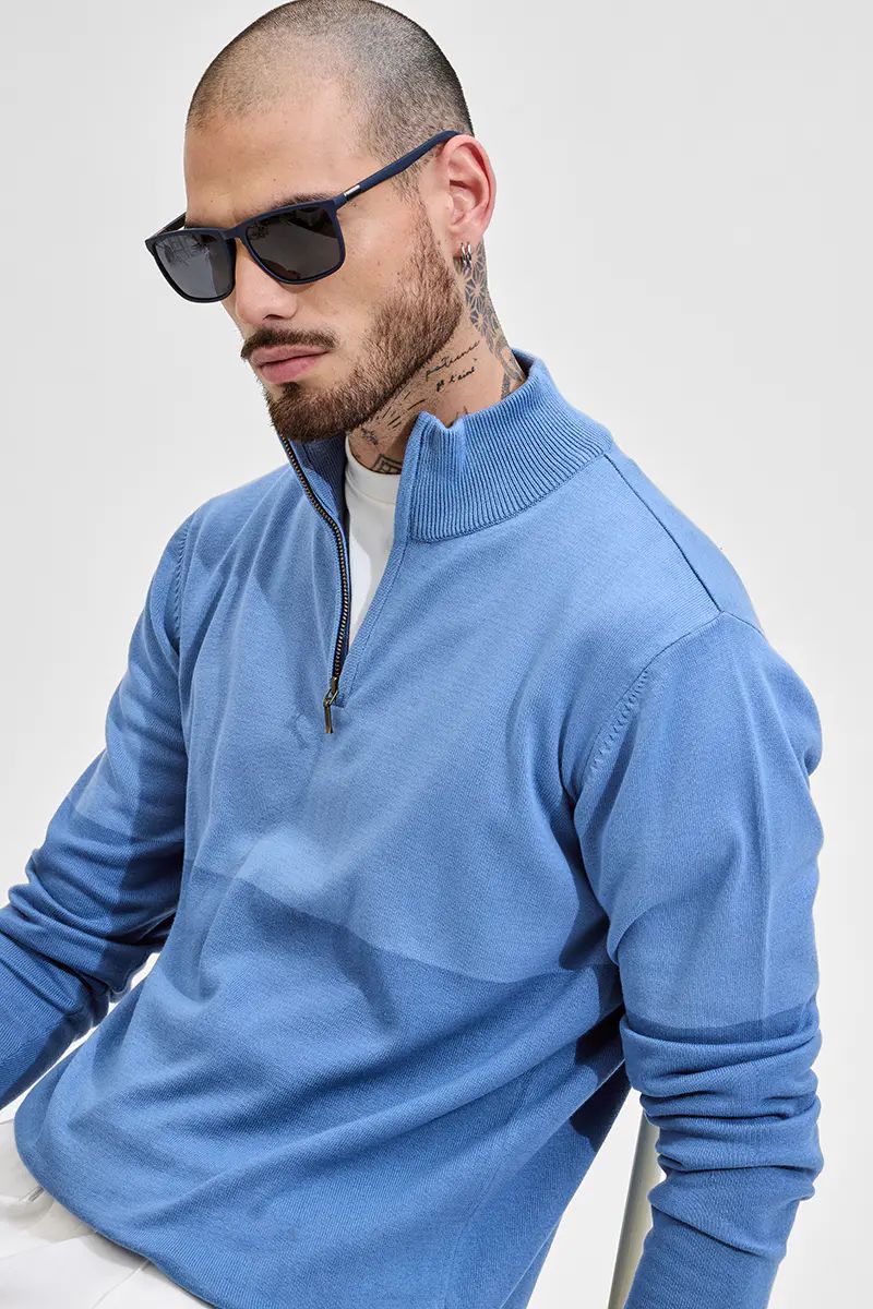 The Sky & Sea Sweater