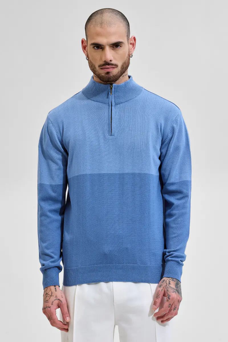 The Sky & Sea Sweater
