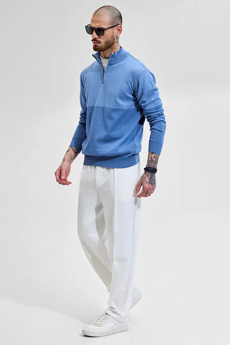 The Sky & Sea Sweater