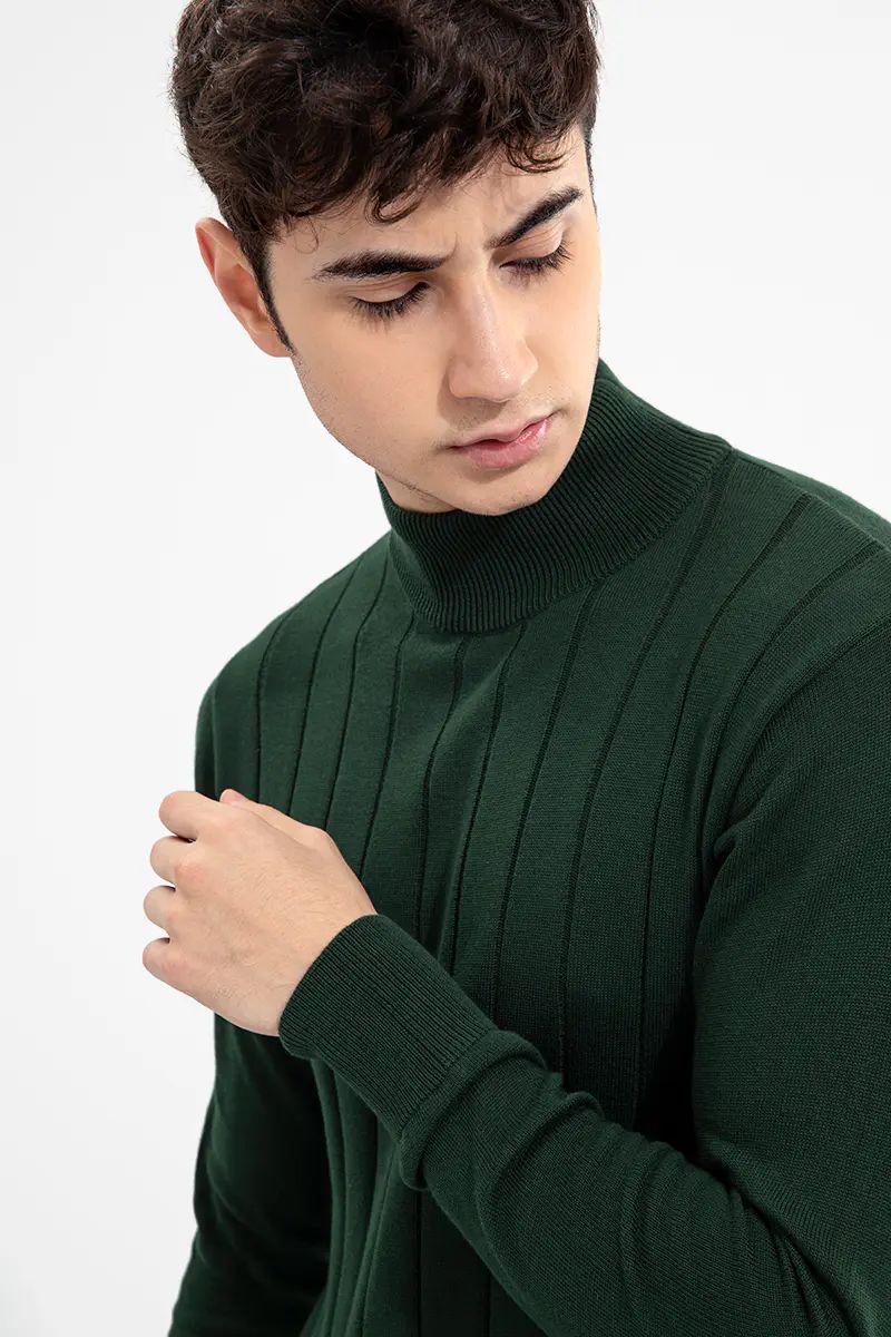 Forest Green Sweater