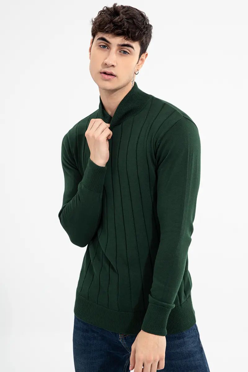 Forest Green Sweater