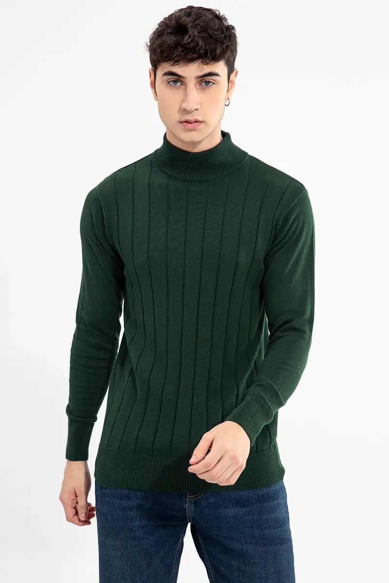 Forest Green Sweater