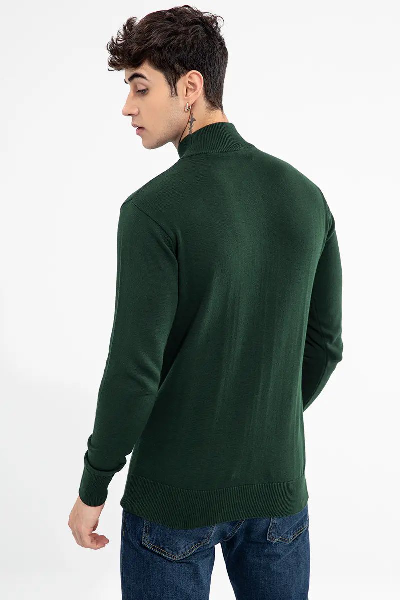 Forest Green Sweater