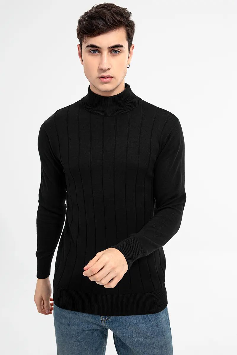 Jet Black Sweater