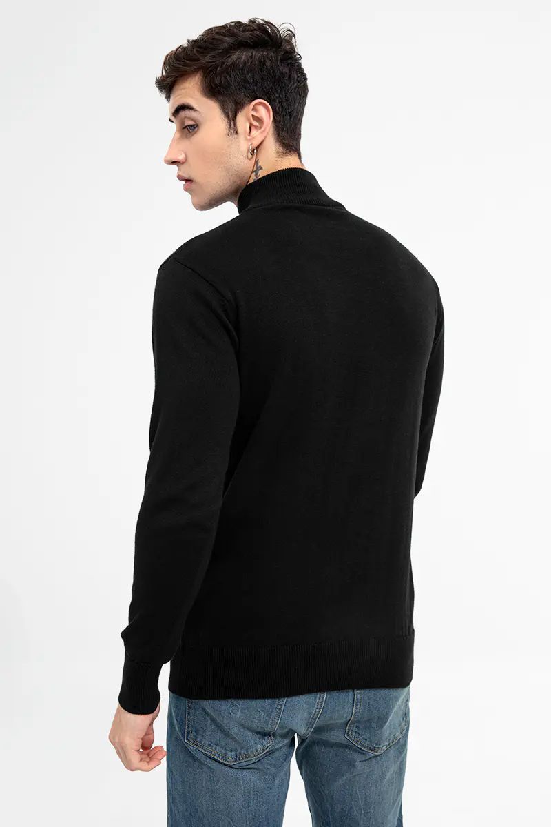 Jet Black Sweater