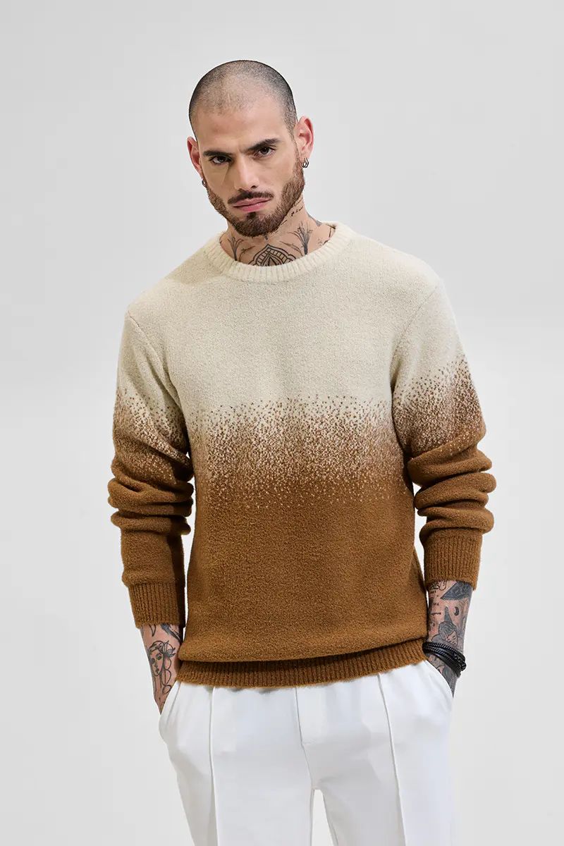 Sahara Fade Sweater