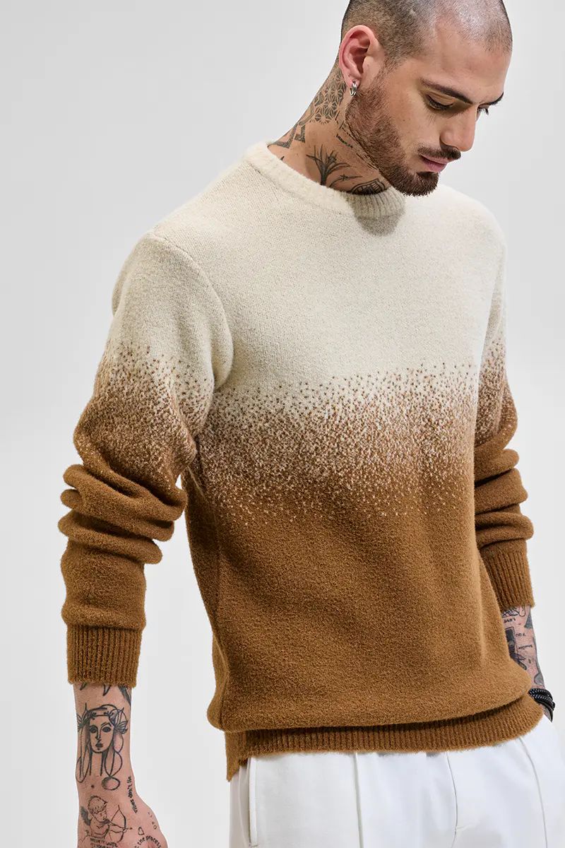 Sahara Fade Sweater