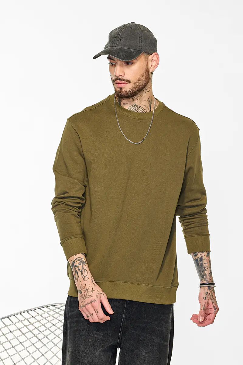 Olive Crew Sweater