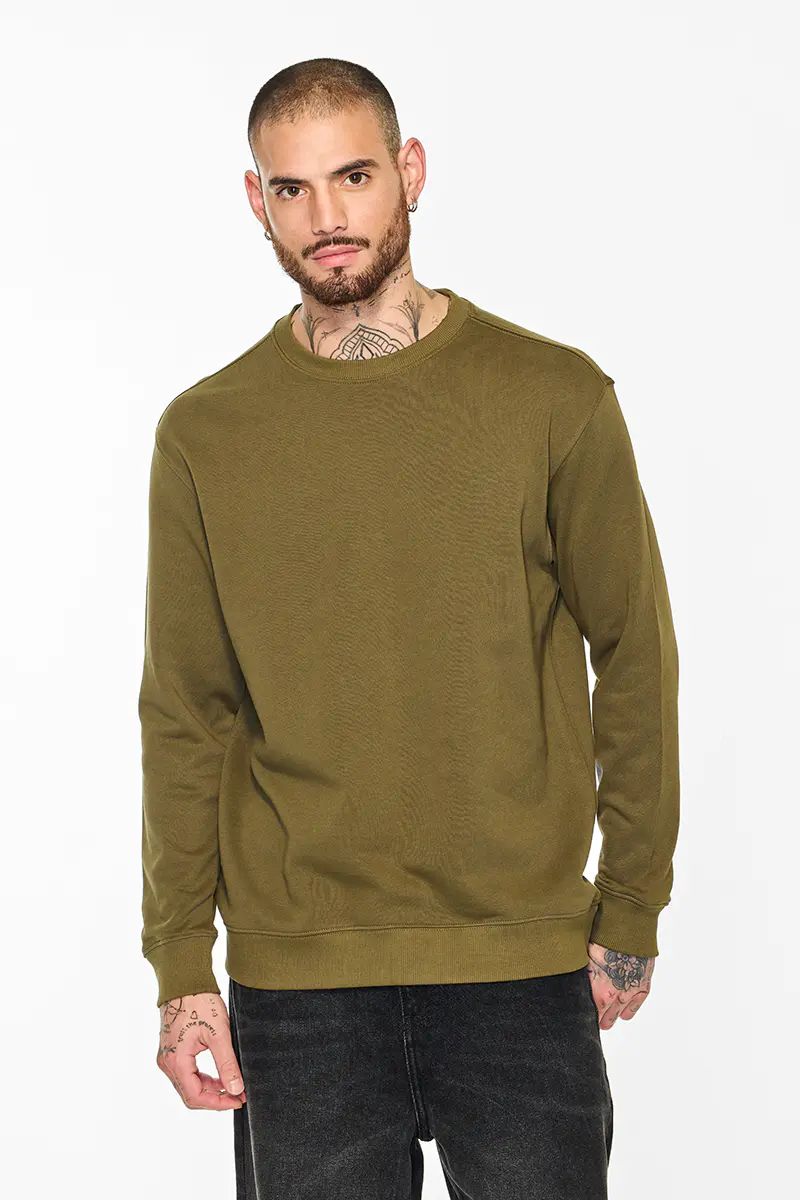 Olive Crew Sweater