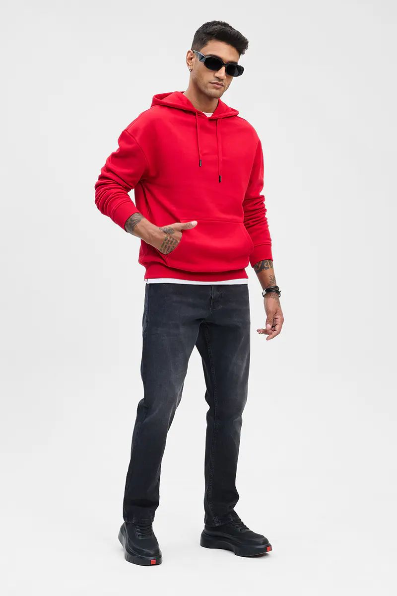 The Atomic Red Hoodie