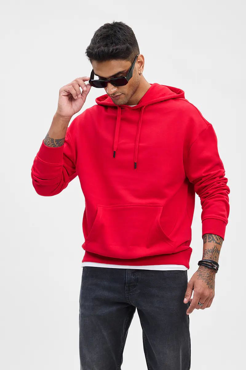 The Atomic Red Hoodie