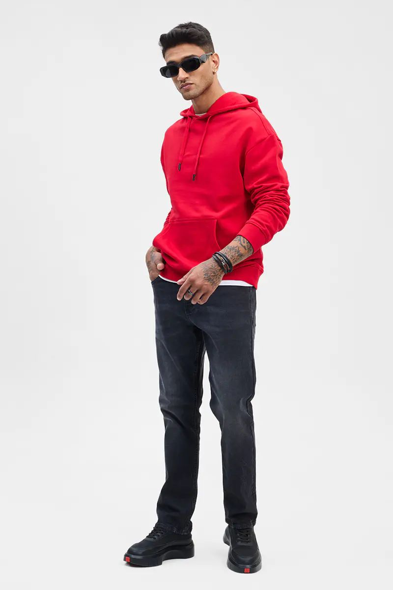 The Atomic Red Hoodie