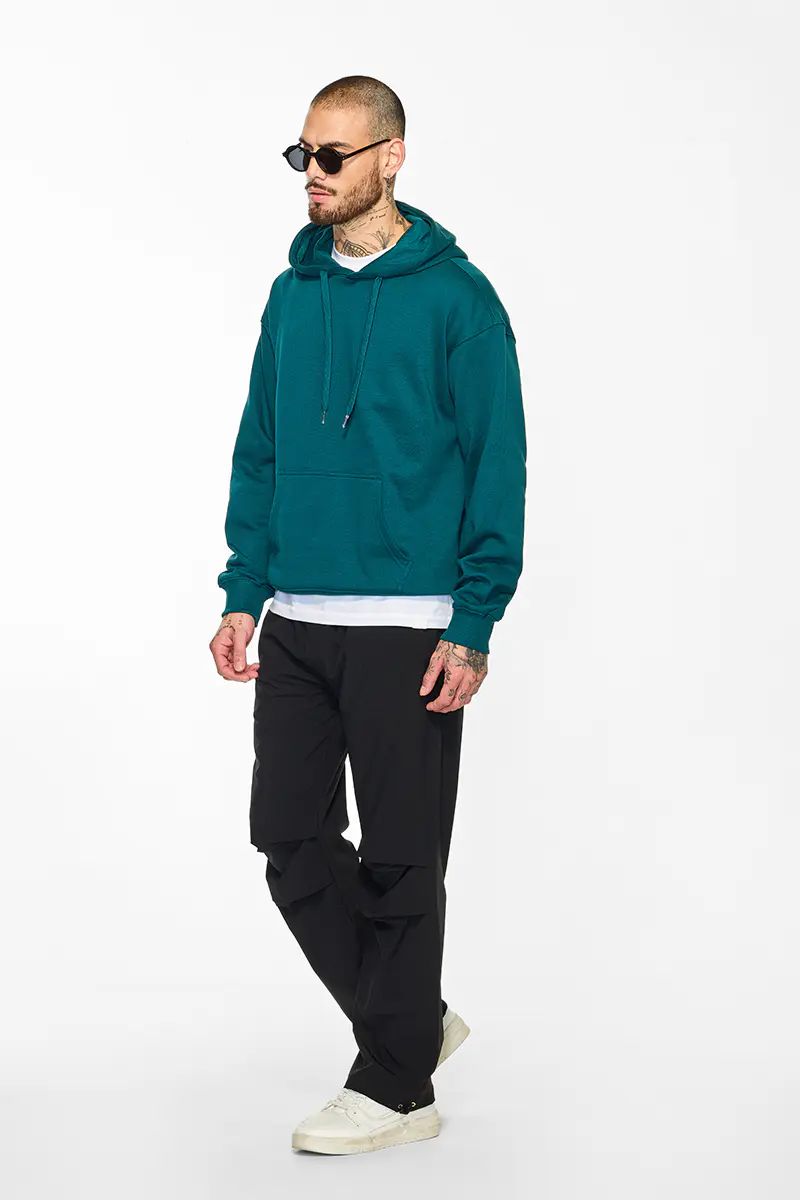 Oceanic Teal Hoodie