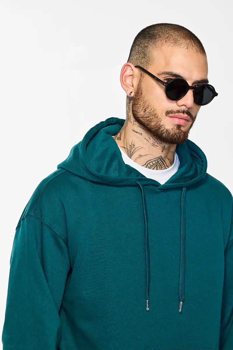 Oceanic Teal Hoodie