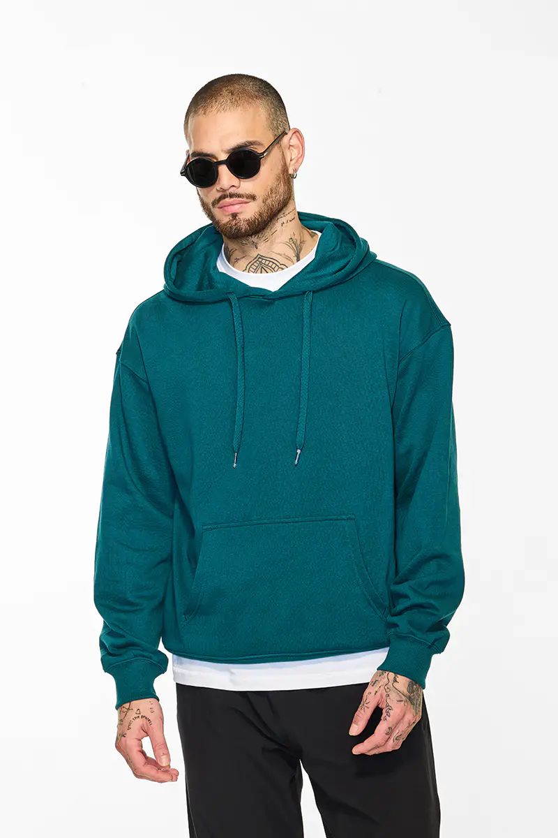 Oceanic Teal Hoodie