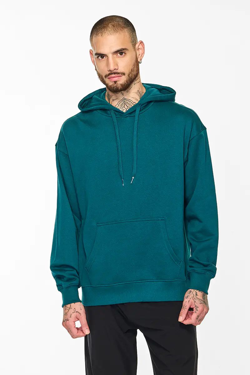 Oceanic Teal Hoodie