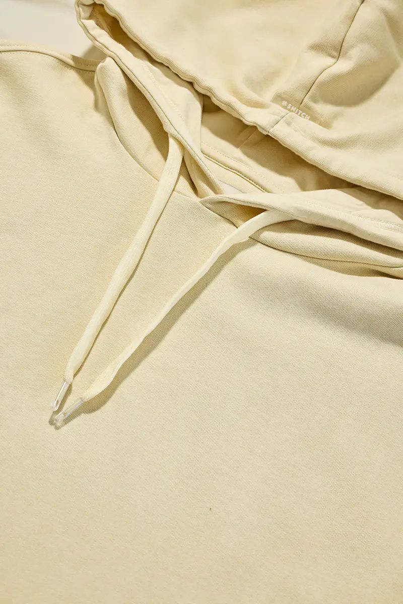 Light Cream Hoodie