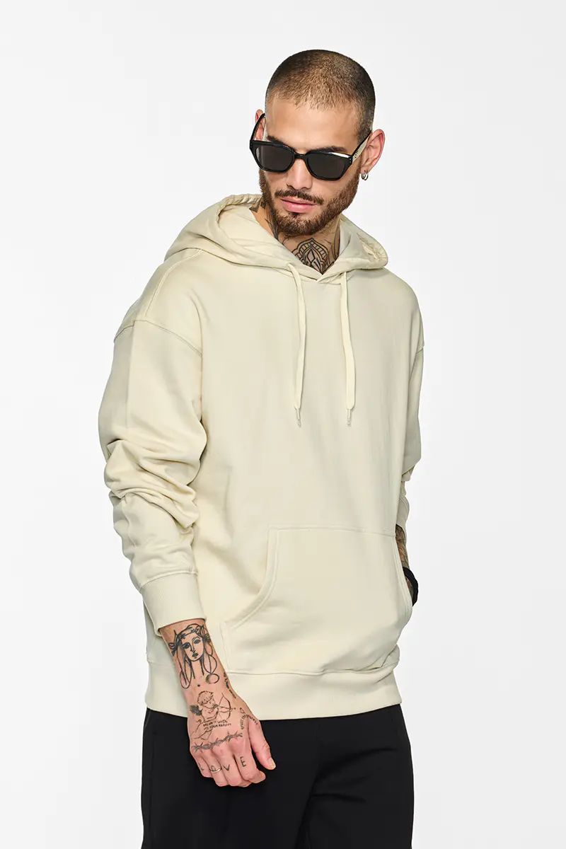 Light Cream Hoodie