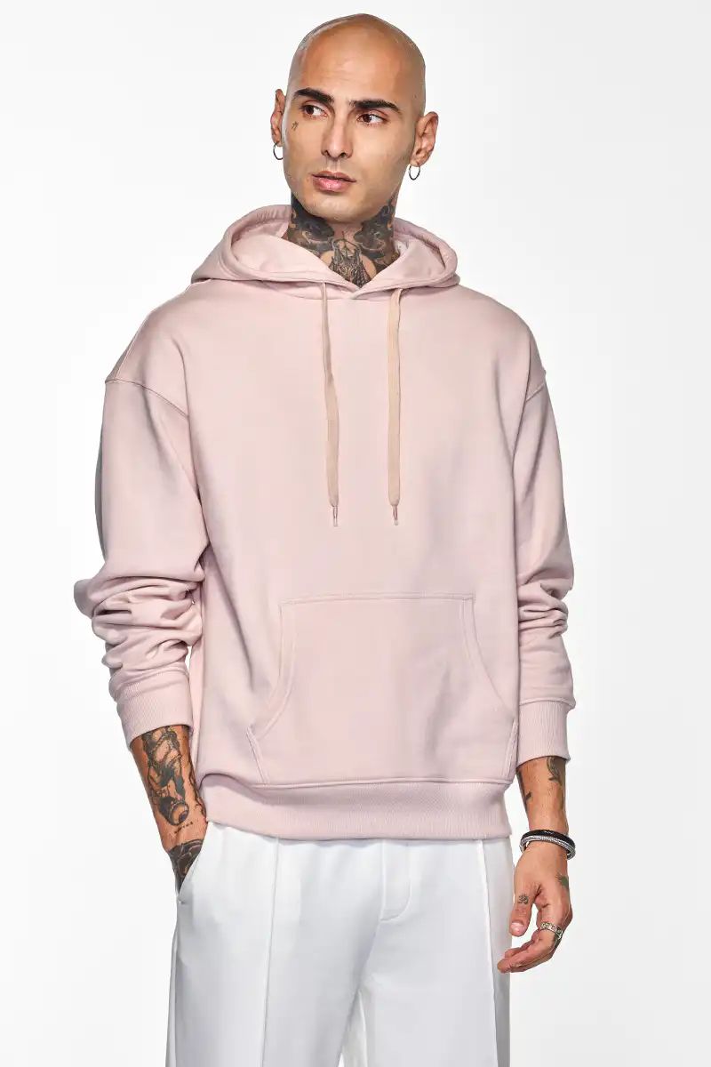 Dusk Pink Hoodie
