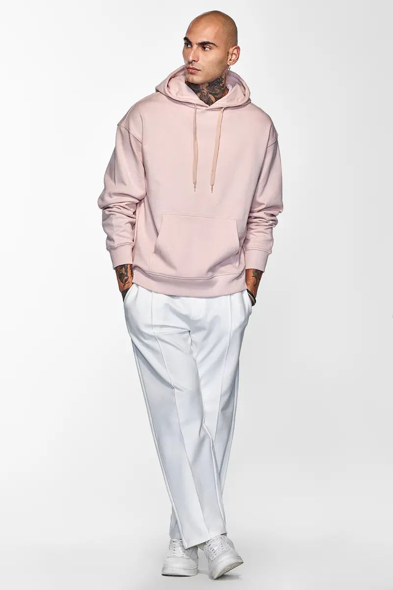 Dusk Pink Hoodie