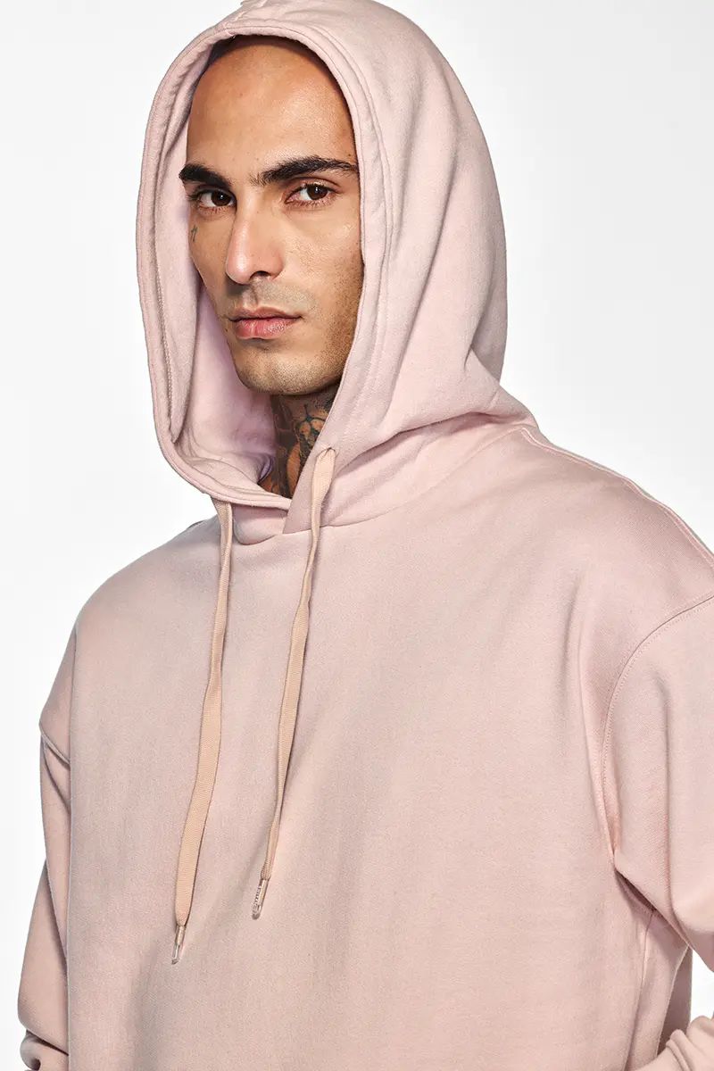 Dusk Pink Hoodie