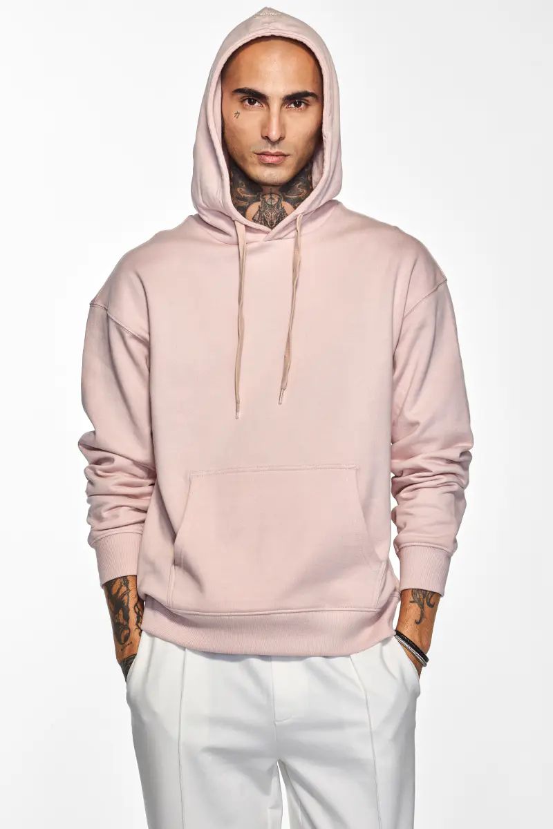 Dusk Pink Hoodie