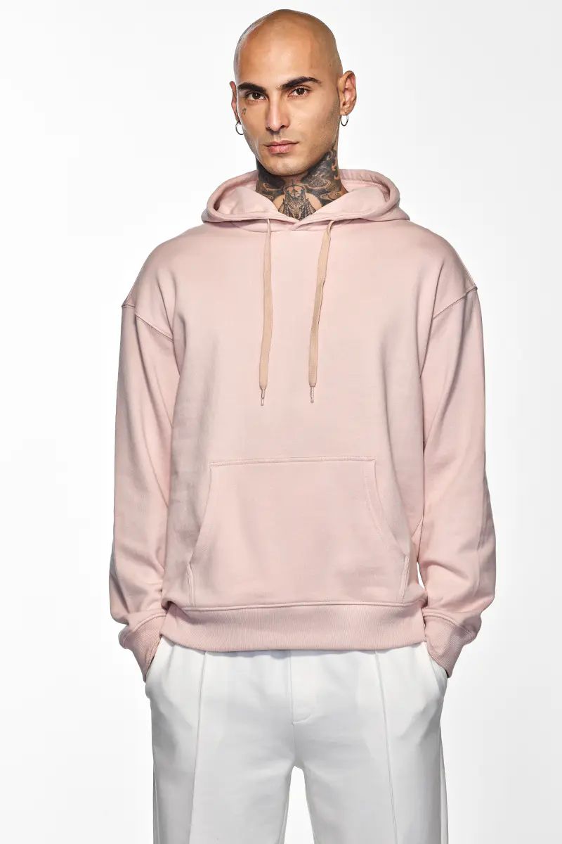 Dusk Pink Hoodie