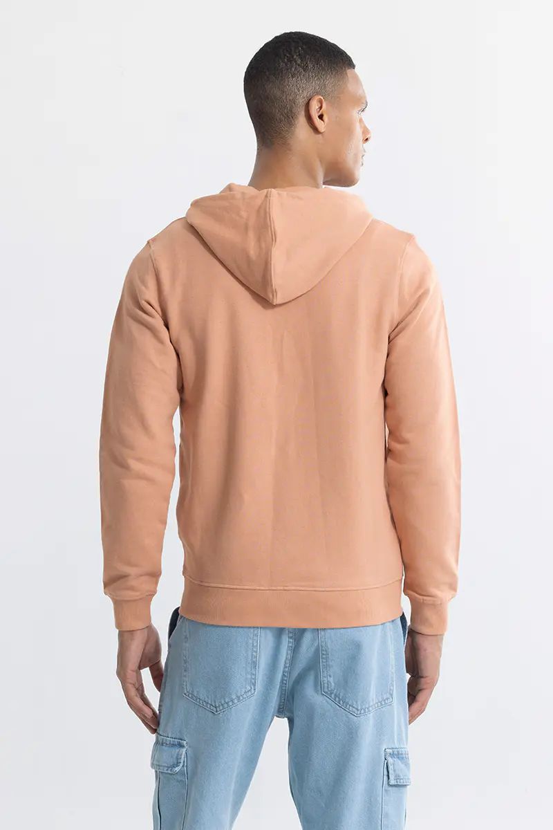Sunset Peach Hoodie