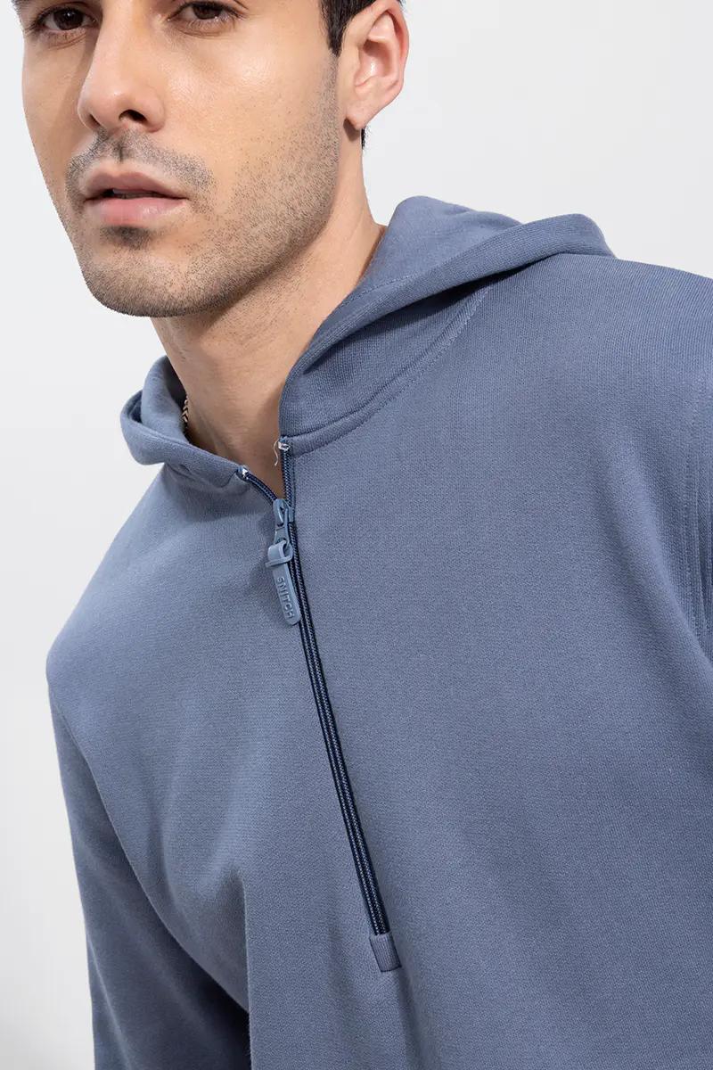The Steel Blue Hoodie