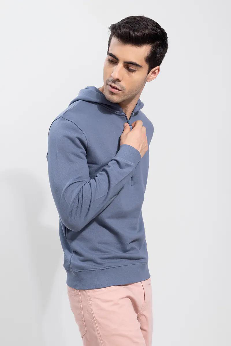 The Steel Blue Hoodie