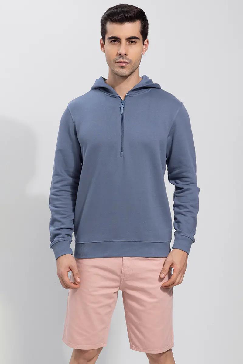 The Steel Blue Hoodie