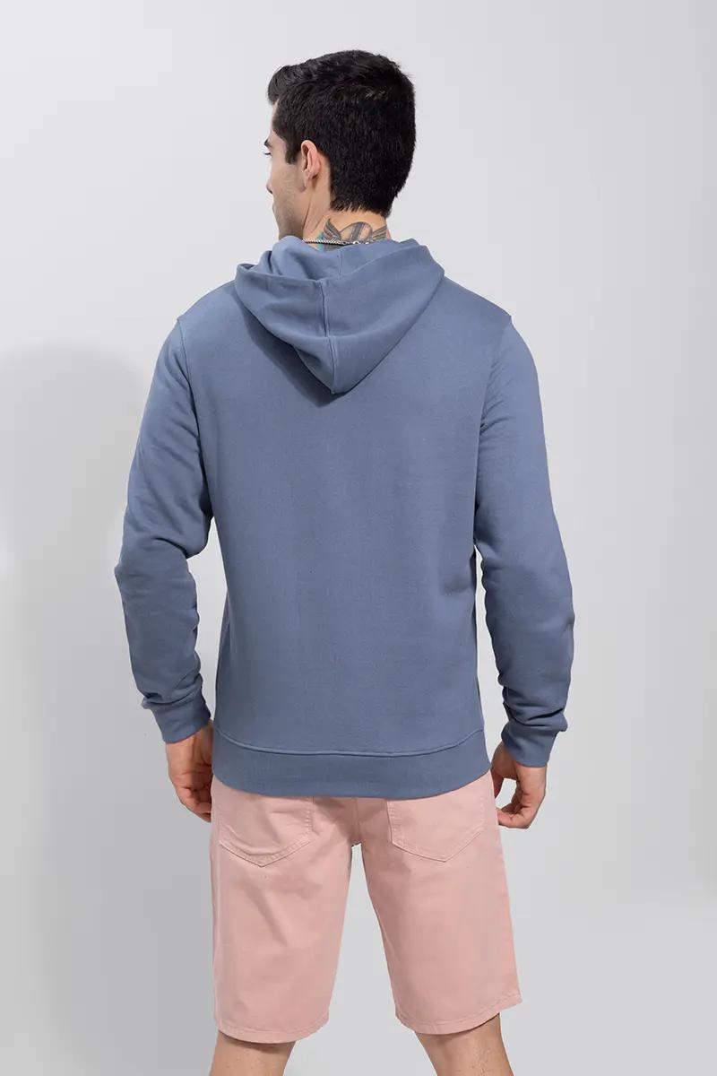 The Steel Blue Hoodie