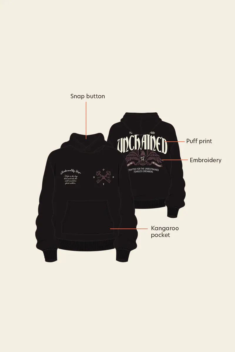 The Virtue of Hope Hoodie