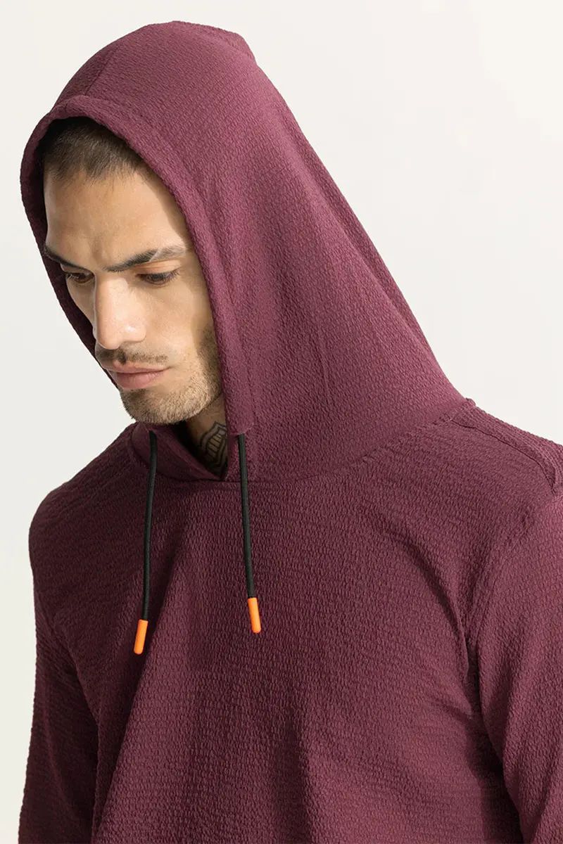 The Wine-Stain Hoodie