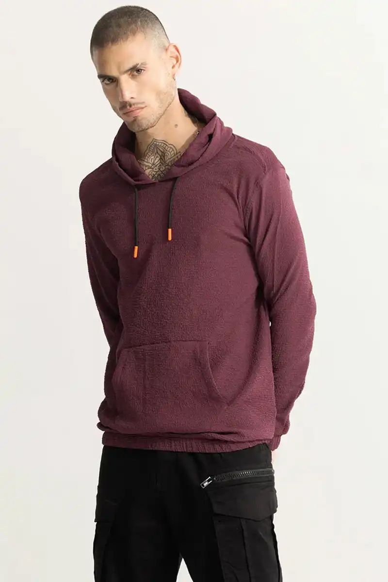 The Wine-Stain Hoodie