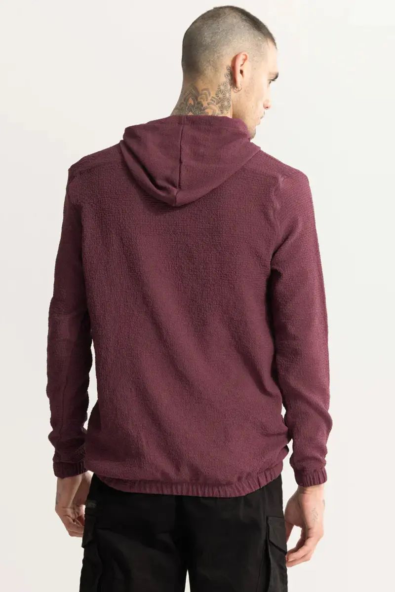 The Wine-Stain Hoodie