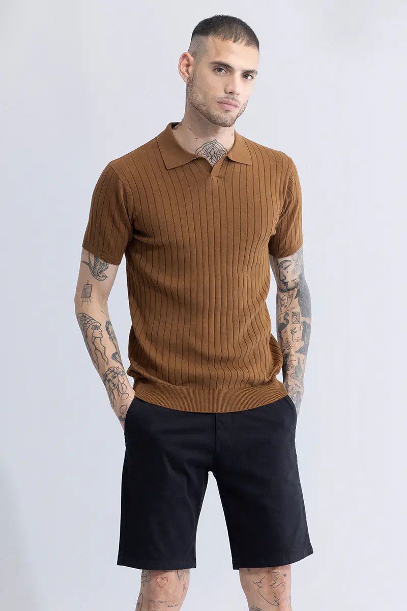 The Caramel Polo T-Shirt