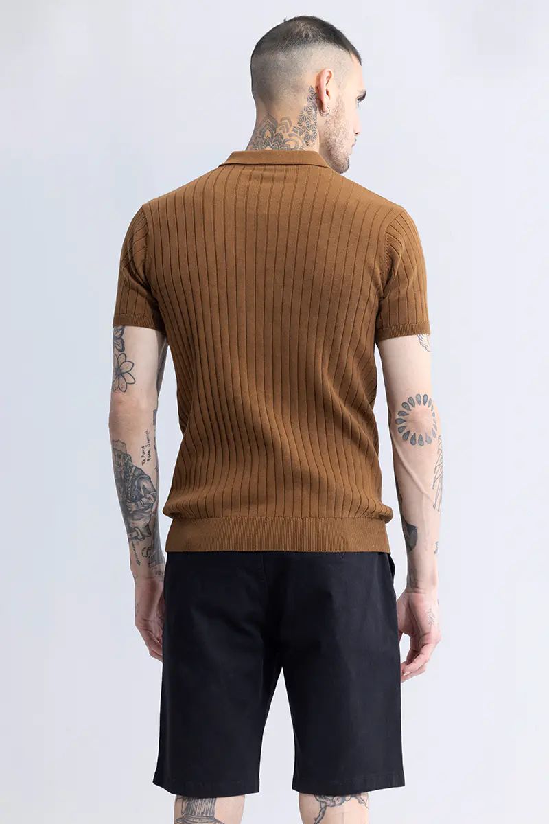 The Caramel Polo T-Shirt