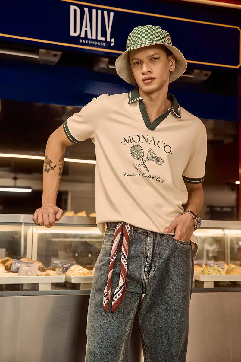 The Vintage Polo T-Shirt