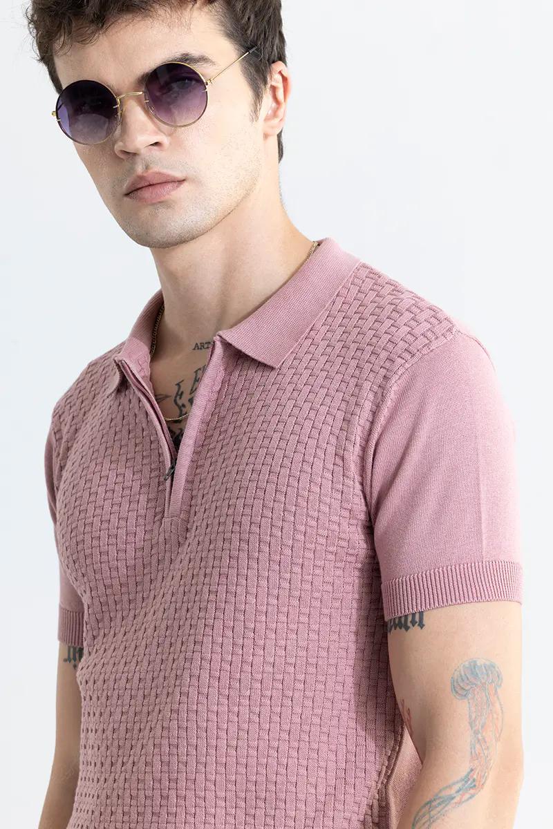 Ash Rose Polo T-Shirt