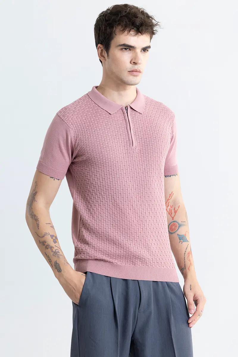 Ash Rose Polo T-Shirt