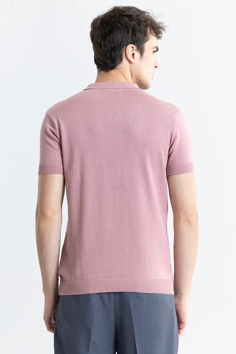 Ash Rose Polo T-Shirt
