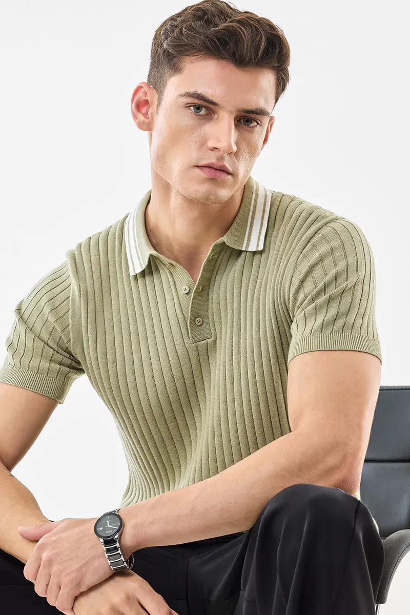 The Sage Polo T-Shirt