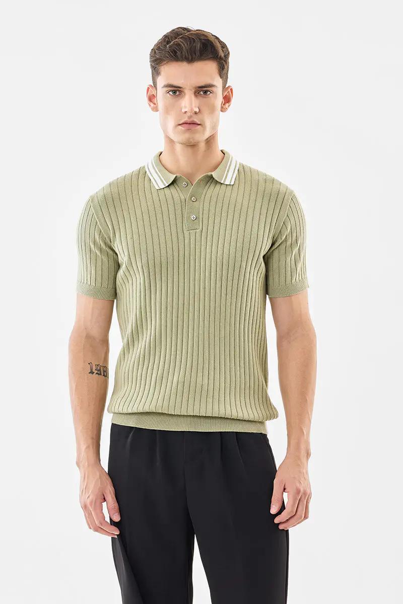 The Sage Polo T-Shirt